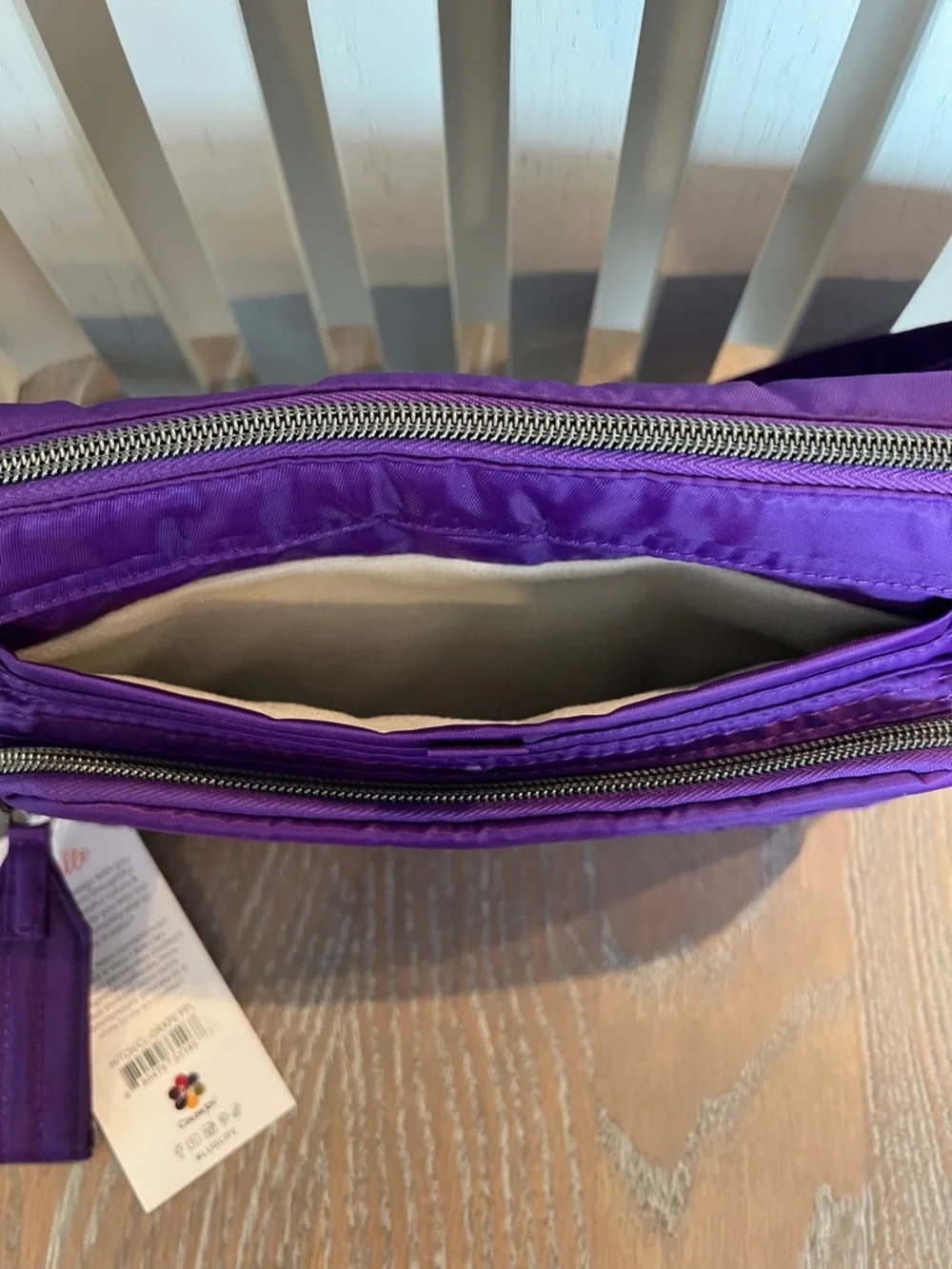 Lug HITCH Grape Purple - Picture 8 of 11